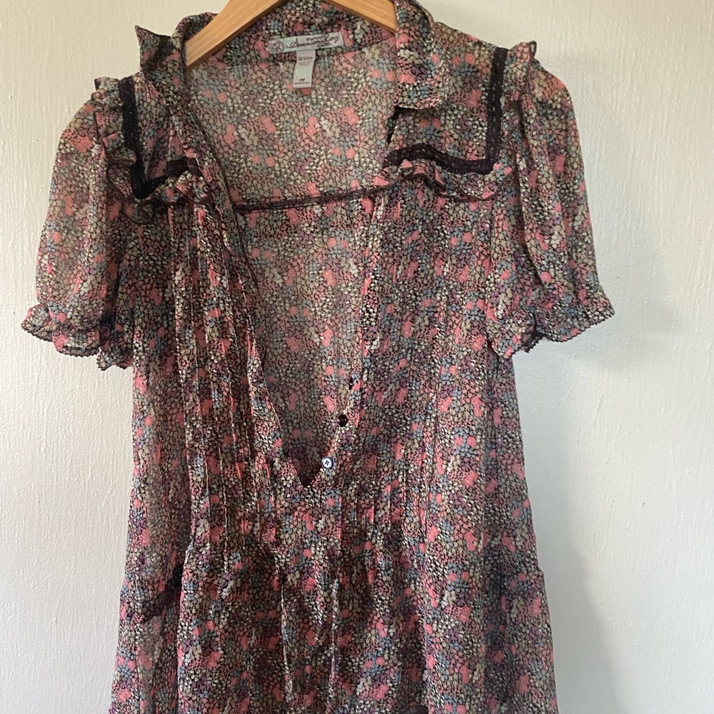 Women’s multicolor blouse